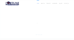 Desktop Screenshot of fortunedentalhbl.com